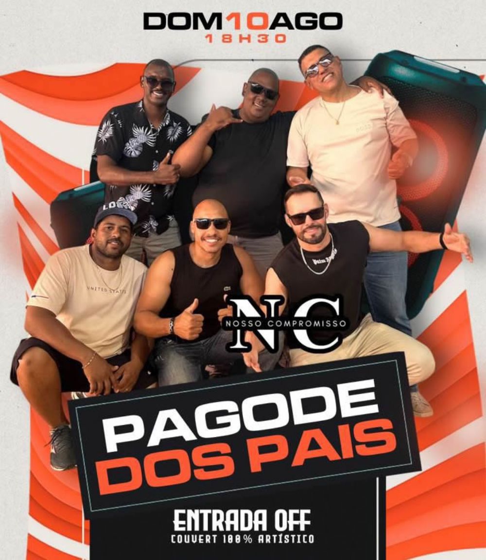 Tem Pagode dos Pais no Santa Vibe neste domingo