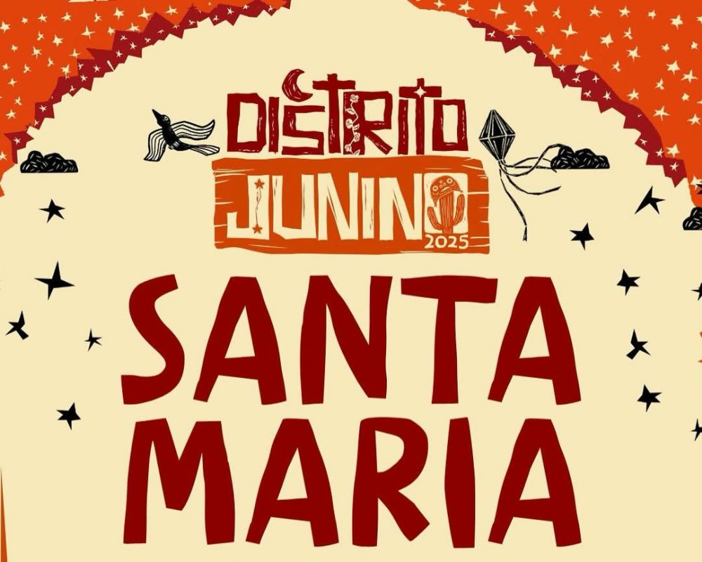 Distrito Junino 2025 retorna a Santa Maria nos dias 8, 9 e 10 de agosto; Confira a programação