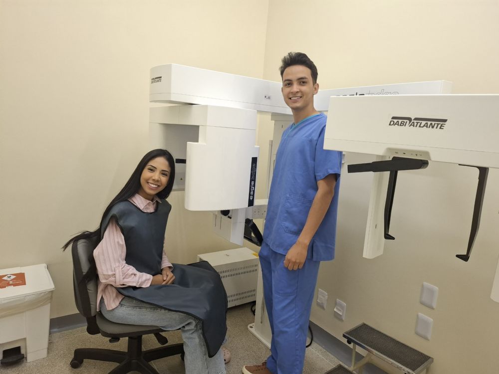 Hospital de Santa Maria zera a fila para tomografias odontológicas