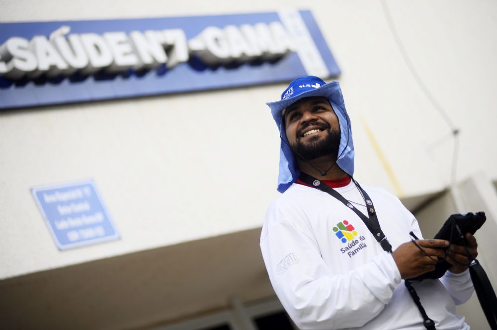 Agentes comunitários de saúde de Santa Maria e Gama passam a atuar com novos uniformes