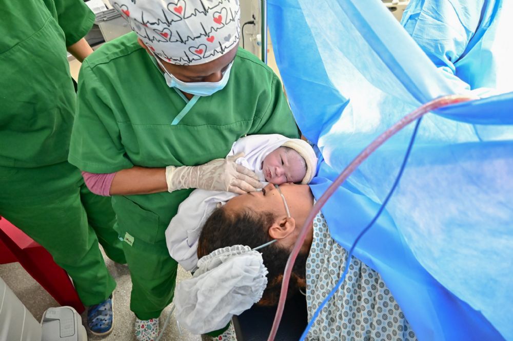 Hospital Regional de Santa Maria encerra 2025 com avanços na assistência materno-infantil